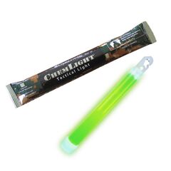Световая палочка ChemLight 15 см - 12 ч - зеленый