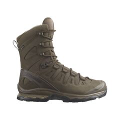 Берцы тактические Salomon Quest 4D Forces High GTX - коричневые, Цвет: Коричневий, Размер обуви Salomon: 40