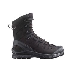 Берцы тактические Salomon Quest 4D Forces High GTX - черные, Цвет: Чорний, Размер обуви Salomon: 42