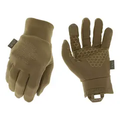 Утеплені рукавиці Mechanix Coldwork Base Layer Coyote, Розмір: M