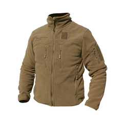 Флисовая куртка OPEX FITTE - койот, Размер: XS