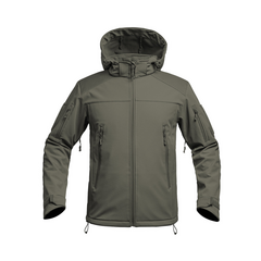 Куртка A10 Equipment® V2 Softshell Fighter - олива, Колір: Оливковий, Розмір: M
