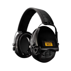 Активні навушники для стрільби Sordin Supreme Pro-X - чорні, Вибір кольору: Black