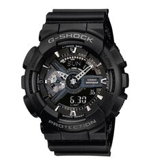 Часы Casio G-SHOCK GA-110 - черные