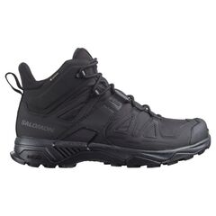 Берці тактичні Salomon X Ultra Forces Mid GTX - чорні, Колір: чорний, Розмір взуття Salomon: 42  2/3