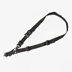 Одно - двухточечный ремень Magpul MS3 Single QD Gen2 - черный, Цвет товара: Чорний