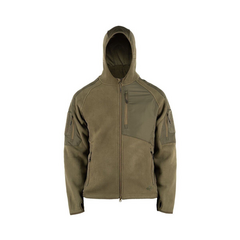 Флісова куртка Sherpa 4-14 Factory - олива, Розмір: M