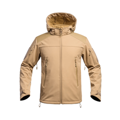 Куртка A10 Equipment® V2 Softshell Fighter - койот, Розмір: M