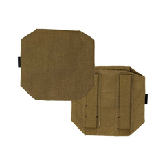 Боковые панели для бронеплит Vigilant 15 x 15-20 см - койот, Цвет товара: Койот