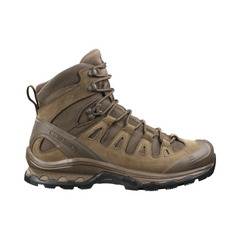 Берцы тактические Salomon Quest 4D Forces 2 - коричневые, Цвет: Коричневий, Размер обуви Salomon: 40 2/3