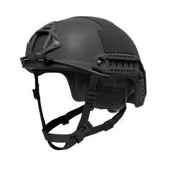 Шлем FAST LPSA High Cut NIJ IIIA - черный, Размер: M