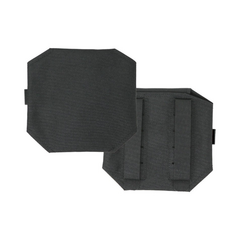 Боковые панели для бронеплит Vigilant 15 x 15-20 см - черные, Цвет товара: Чорний