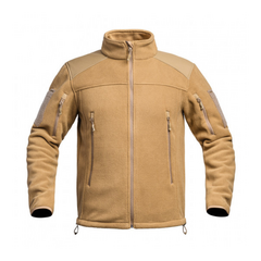 Флісова куртка A10 Equipment® FIGHTER - койот, Розмір: M
