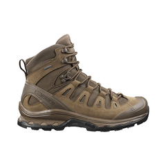 Берцы тактические Salomon Quest 4D GTX Forces 2 - коричневые, Размер обуви Salomon: 42  2/3