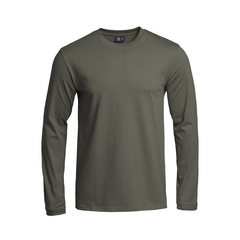 Футболка с длинным рукавом А10 Equipment® Strong - олива, Цвет: Олива, Размер: 4XL