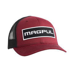 Кепка Magpul Wordmark - бордовый, Цвет товара: Бордовий