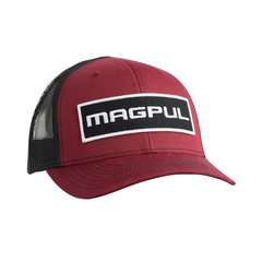 Кепка Magpul Wordmark - бордовий, Колір: Бордовий