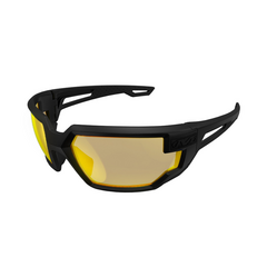 Тактические очки Mechanix Type-X - черная оправа / желтая линза