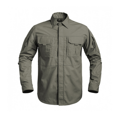 Рубашка тактическая А10 Equipment® Fighter - олива, Цвет: Олива, Размер: L