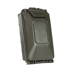 Защитный контейнер для батареек CellVault-5M, Цвет товара: Олива