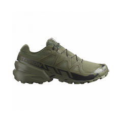 Кросівки Salomon SPEEDCROSS 6 FORCES - олива, Колір: олива, Розмір взуття Salomon: 42  2/3