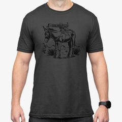 Футболка Magpul Burro Charcoal