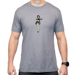 Футболка Magpul Hula Girl - сіра