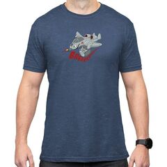 Футболка Magpul Drumhog Blend Indigo