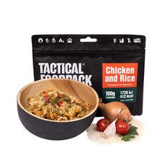 Сублимированный сухпайок Tactical Foodpack - курица с рисом (100 г)
