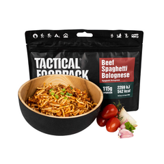 Сублимированный сухпайок Tactical Foodpack - спагетти болоньезе (115 г)