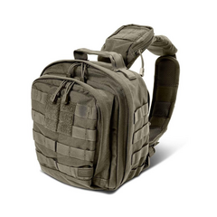 Сумка-рюкзак 5.11 TACTICAL RUSH MOAB 6”, Ranger Green, Вибір кольору: Ranger Green
