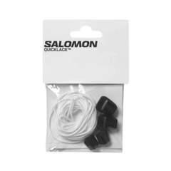 Шнурки Salomon QUICKLACE - белые, Цвет товара: Білий