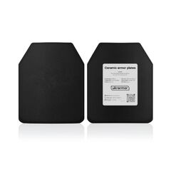 Комплект бронеплит керамічних 6 клас, 5.6 кг (25х30 см)
