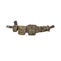 Комплект Modular Battle Belt (без балістичного захисту, пояс з обвісами ) - мультикам, Спарений розмір: L-XL