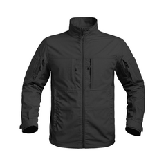 Куртка тактична А10 Equipment® Fighter - чорна, Колір: чорний, Розмір: 2XL