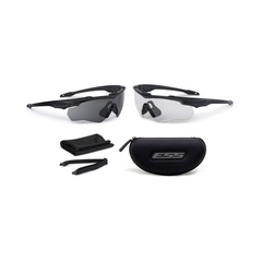 Тактические очки ESS Crossblade 2x Kit - черные