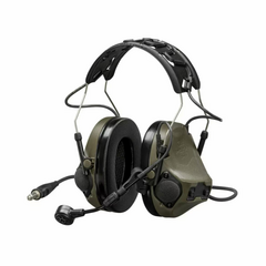 Активні навушники 3M Peltor ComTac VIII (MT14H418A-38) - олива