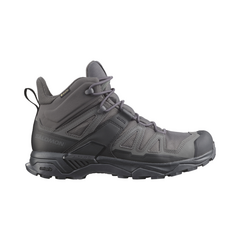 Берцы тактические Salomon X Ultra Forces Mid GTX - серые