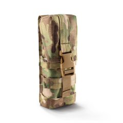 Підсумок під два магазини АК закритий U-WIN PRO Cordura 1000 - мультикам
