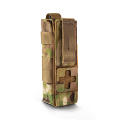 Подсумок под турникет тип 2 с фиксацией на липучке U-WIN Cordura 1000 - мультикам