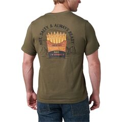 Футболка 5.11 Freedom Fries Tee Ranger Green, Размер: S
