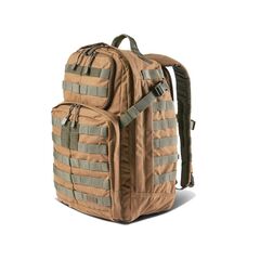 Рюкзак тактичний 5.11 TACTICAL "RUSH24 2.0 BACKPACK" Waxed Limited Edition KANGAROO