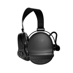 Активні навушники Sordin Supreme X2 Bluetooth Neckband із заднім тримачем під шолом - чорні, Колір: чорний