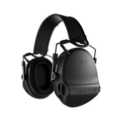 Активные наушники Sordin Supreme X2 Bluetooth Headband - черные, Цвет: Чорний