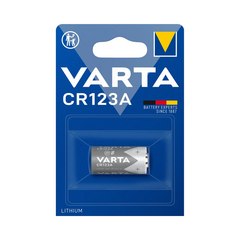Батарейка Varta CR 123A Bli 1 Lithium 1 шт