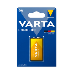 Батарейка Varta 4122 Longlife 9V Alkaline Bli 1 шт.