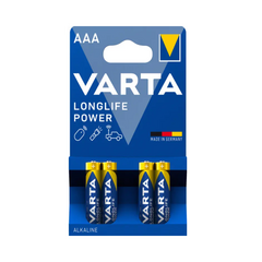 Батарейка Varta 4903 Long Life Power AAA Alkaline Bli 4 шт.