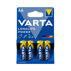Батарейка Varta 4906 Longlife Power AA blis 4