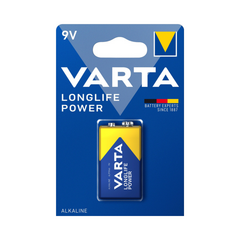 Батарейка Varta 4922 Longlife Power 9V BLI 1 шт