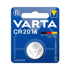 Батарейка Varta CR 2016 Bli 1 Lithium, 1 шт.